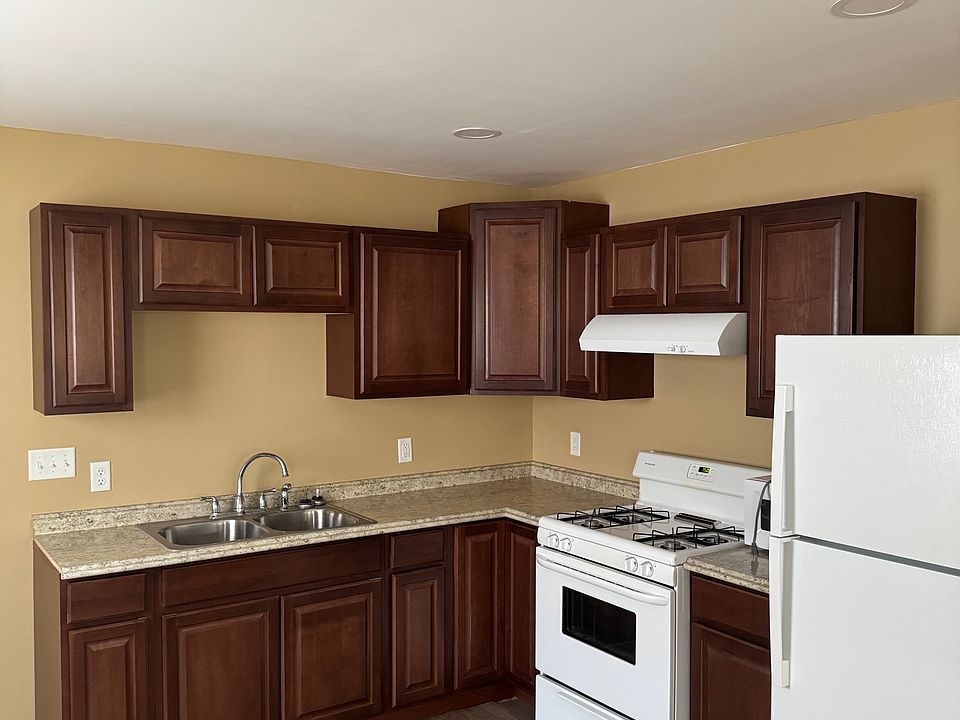 View of kitchen area