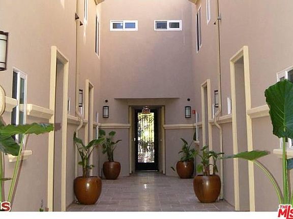 gated lobby entrance