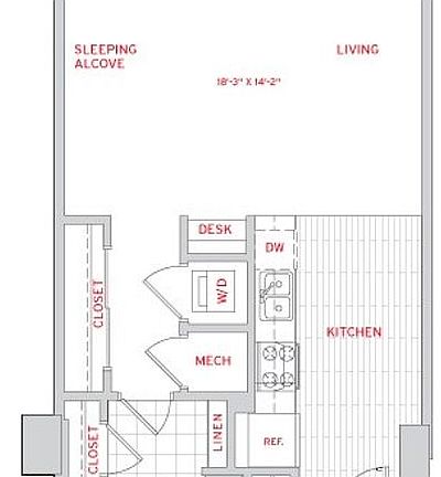 5th image of 155 Court Ave #2203