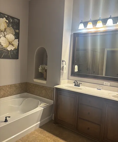 primary bath
