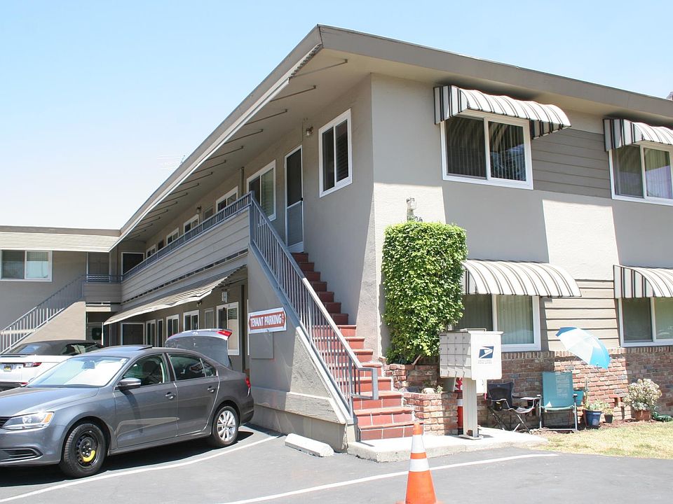 Front of building