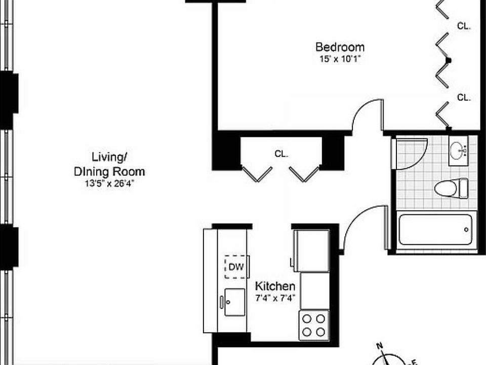 2nd image of 235 E 40th St APT 14D
