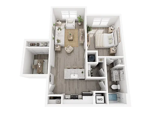Floor plan A13