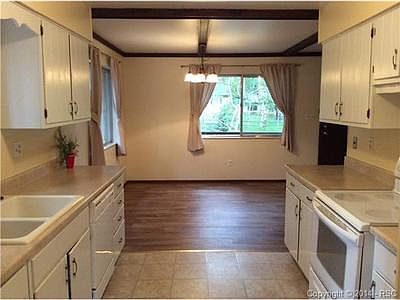 One of 4 bedrooms.  This is the smallest one, located upstairs