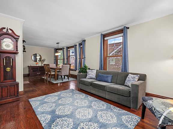 Open Living & Dining Room