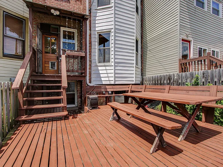 Back deck