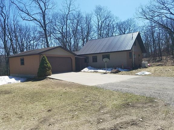 Front Home & Garage View