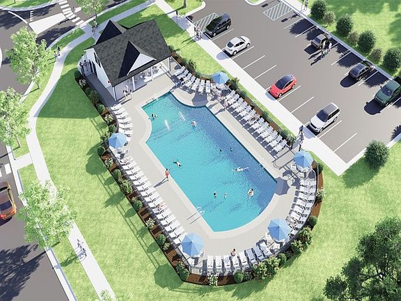 Future planned swimming pool