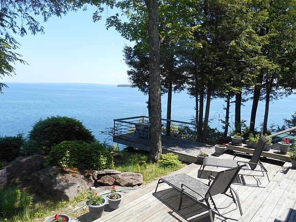 Deck from living room