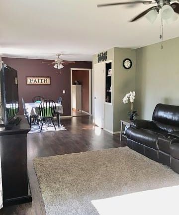 Open floor plan