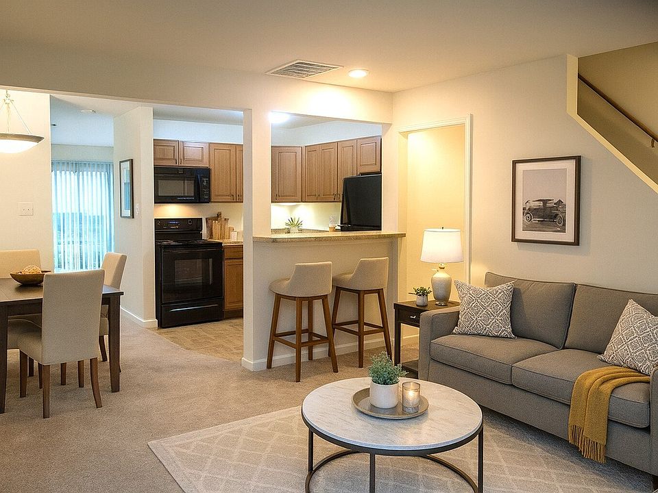 Two bedroom townhome