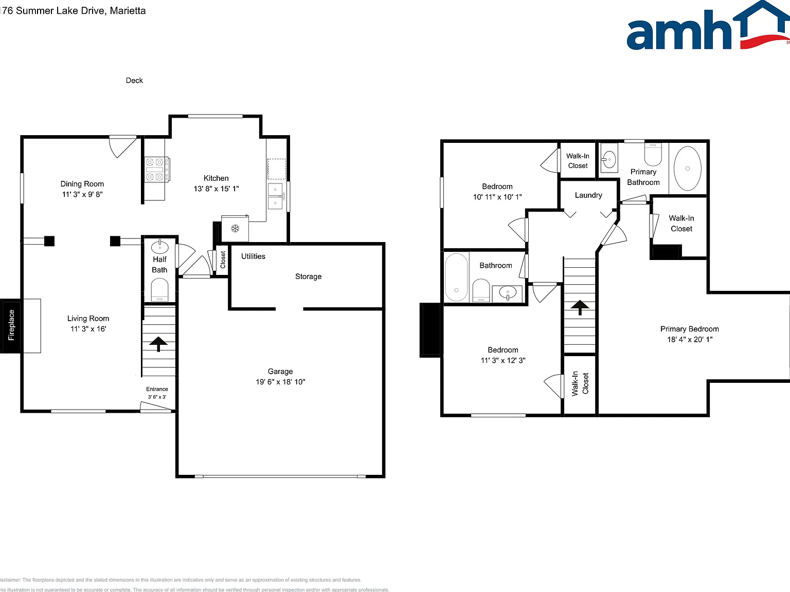 3 bed, 2.5 bath, 1386 sqft, $2,095 — Photo 2