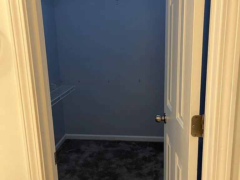 Master walk in closet