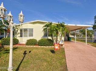 610 Marlin Cir, Barefoot Bay, FL 32976