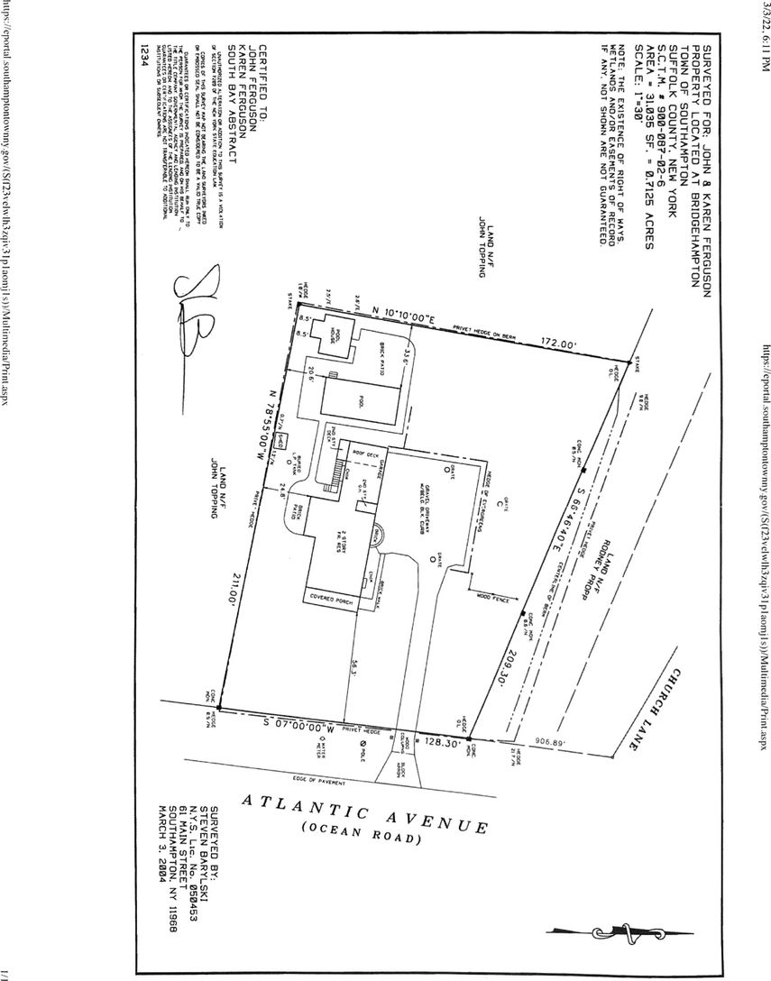 312 Ocean Rd, Bridgehampton, NY 11932 Out East