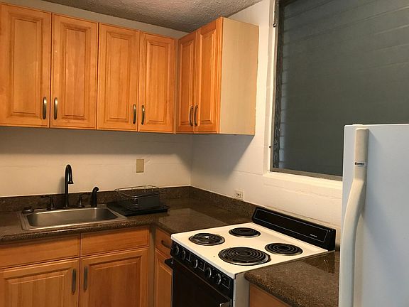 Newly painted kitchen.