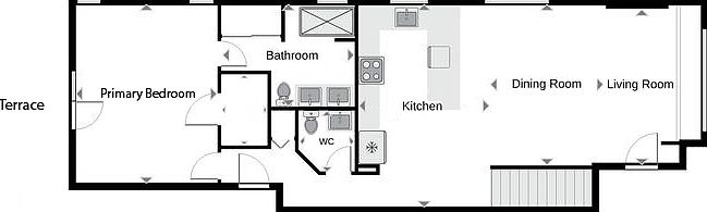 2nd image of 1727 W Pierce Ave #1