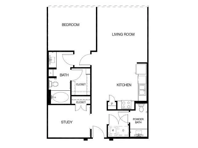 Floor plan A2 - I