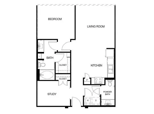Floor plan A2 - I