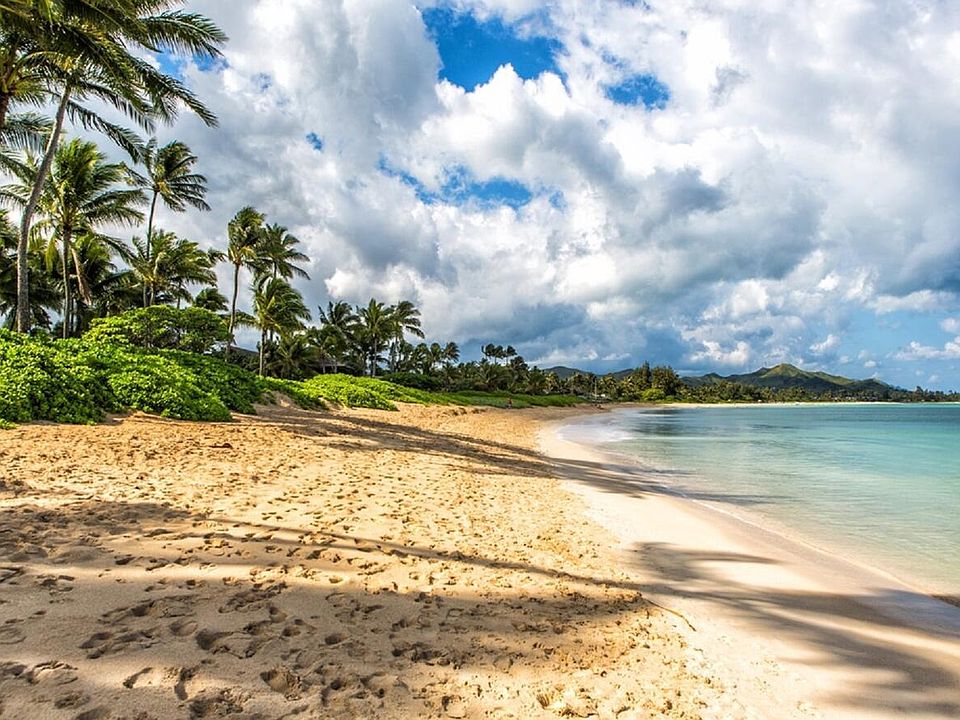 This is the beach right in front of the house