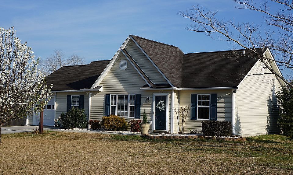 Front of Home - Spring