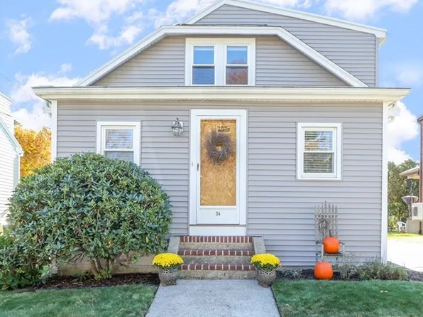 34 Kensington Ave, Newton, MA 02465