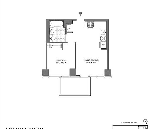 2nd image of 33 Bond St APT 2510