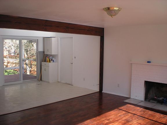Main room, open to kitchen