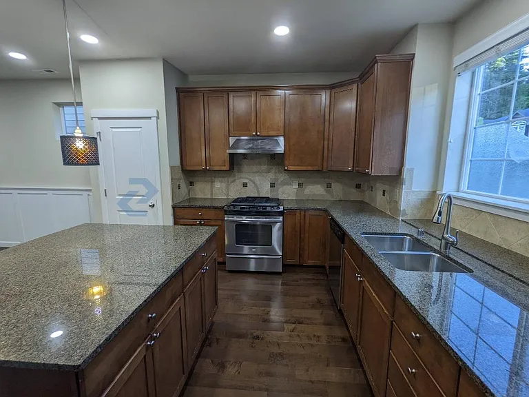 Bright airy kitchen
