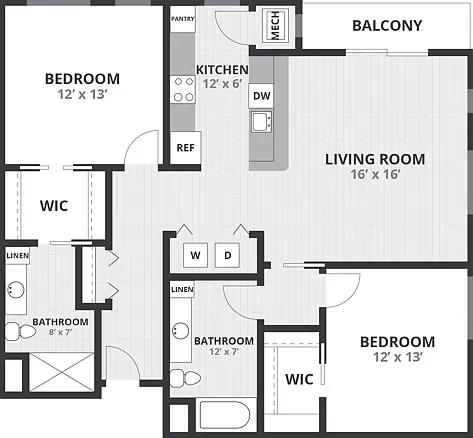 D4 | 1505 Apartments & Townhomes D4 | 1505 Apartments & Townhomes