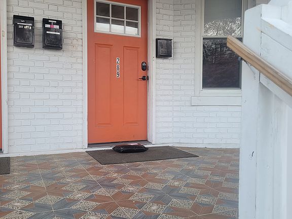 Front porch/front door
