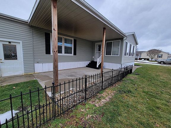 Covered patio 