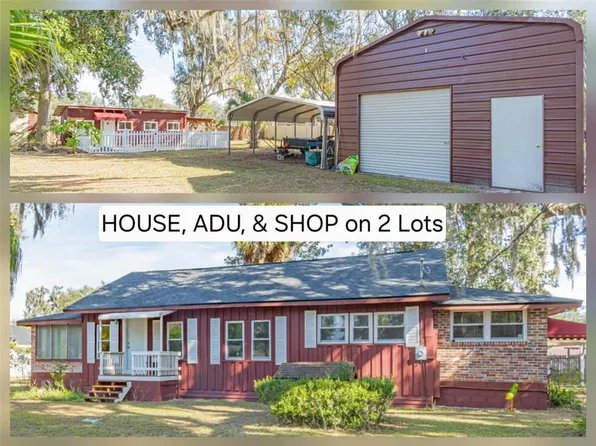 1175 County Road 463b, Lake Panasoffkee, FL 33538
