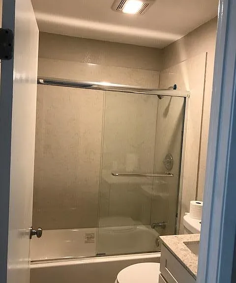 Full new bathroom