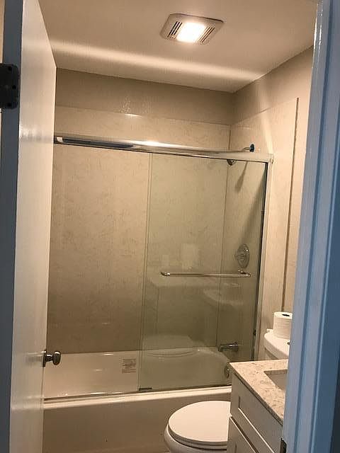 Full new bathroom