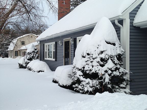 Winter on Walnut Road