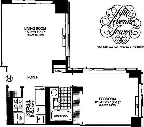 2nd image of 445 5th Ave #26H