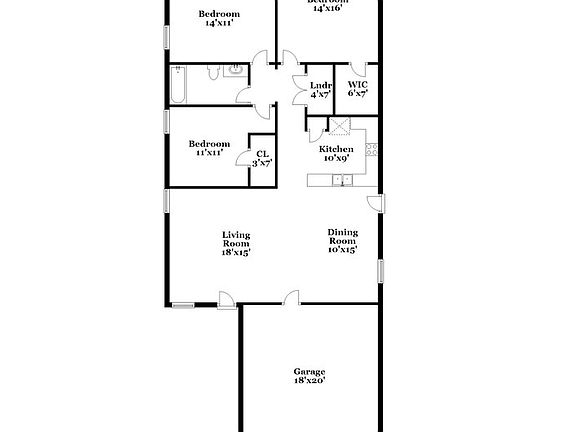2nd image of 3315 Beckwith Way