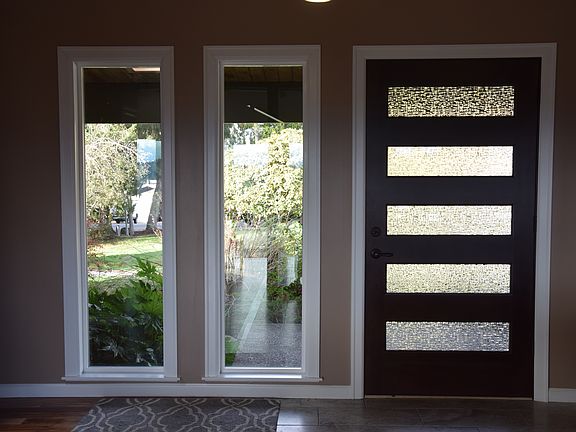 New front entry