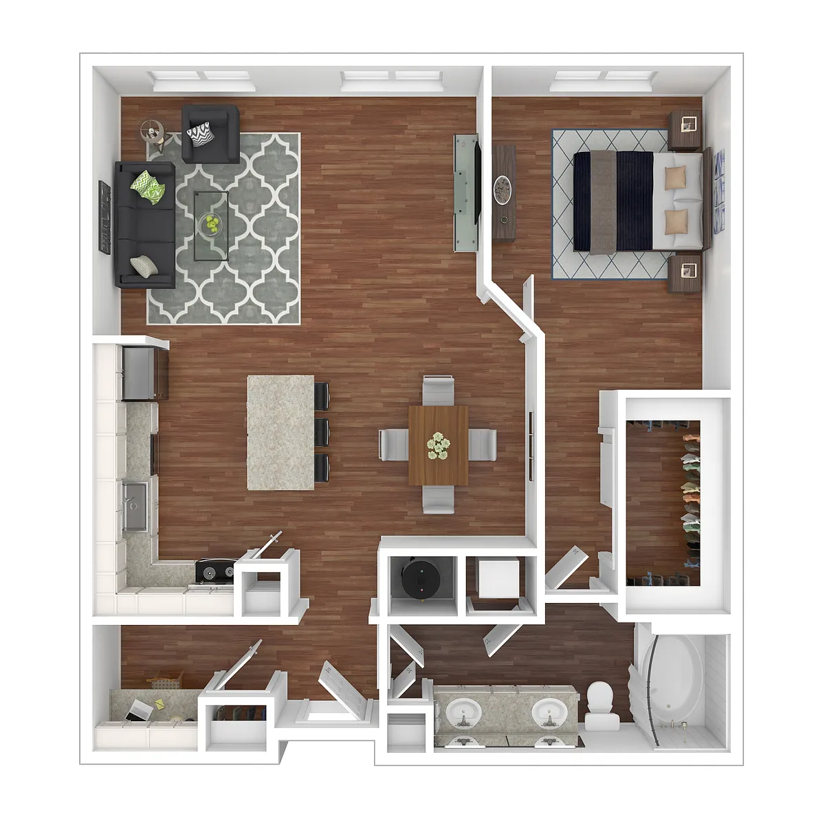 Floor plan The Broadway
