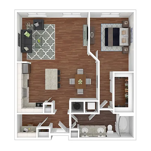 Floor plan The Broadway