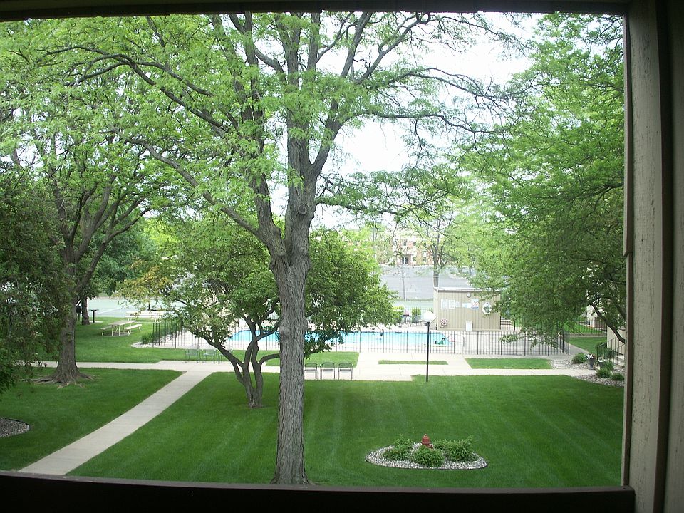 View of the pool