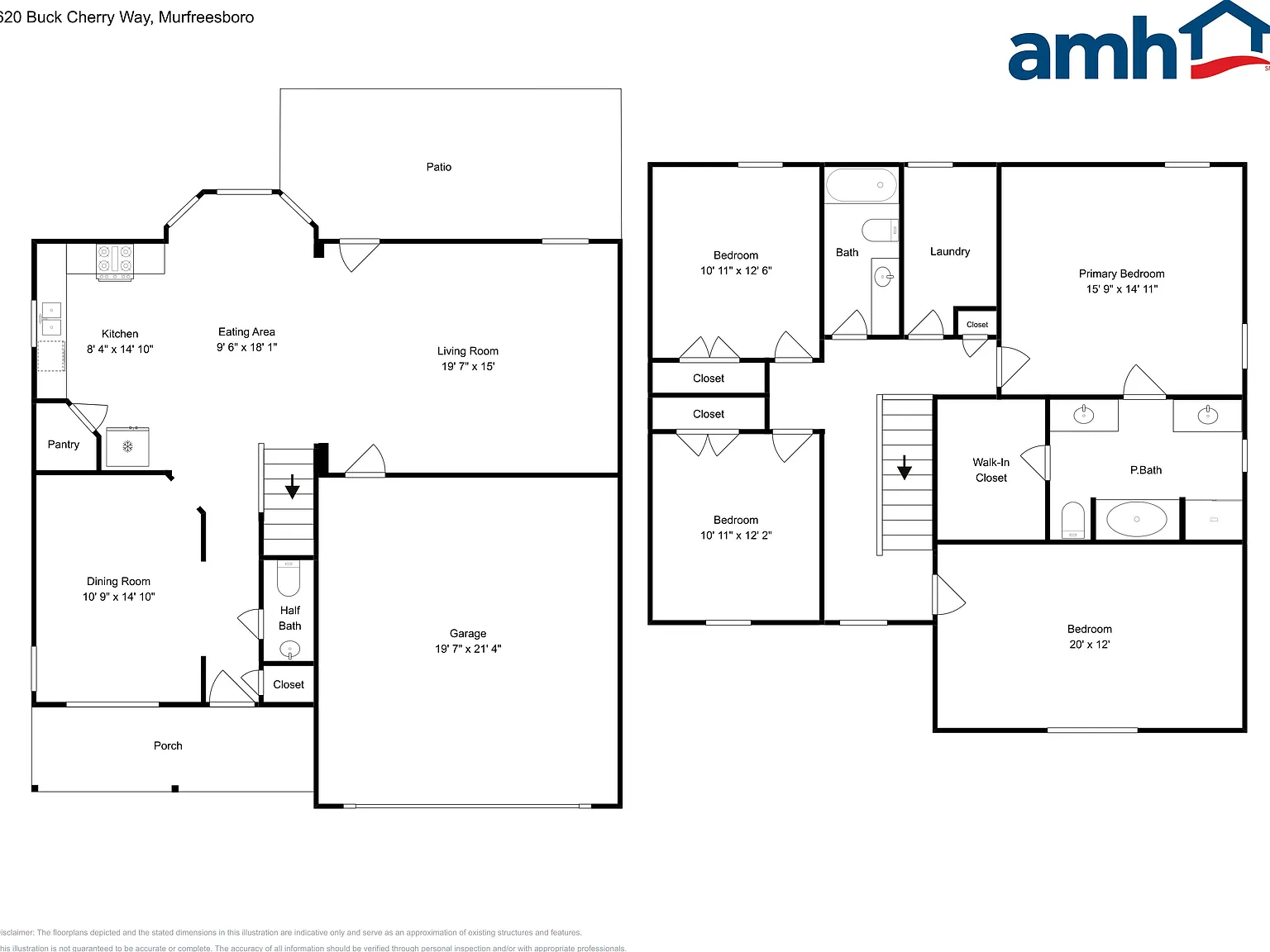 3 bed, 2.5 bath, 2255 sqft, $2,450 — Photo 2