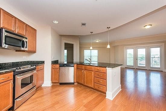 Kitchen, Living Room