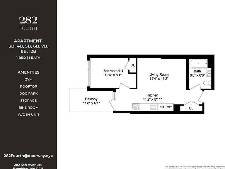282 4th Ave #4B — Photo 2