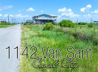 1142 Van Sant, Port Bolivar, TX 77650