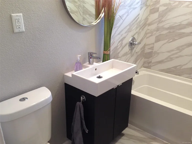 Updated bathroom