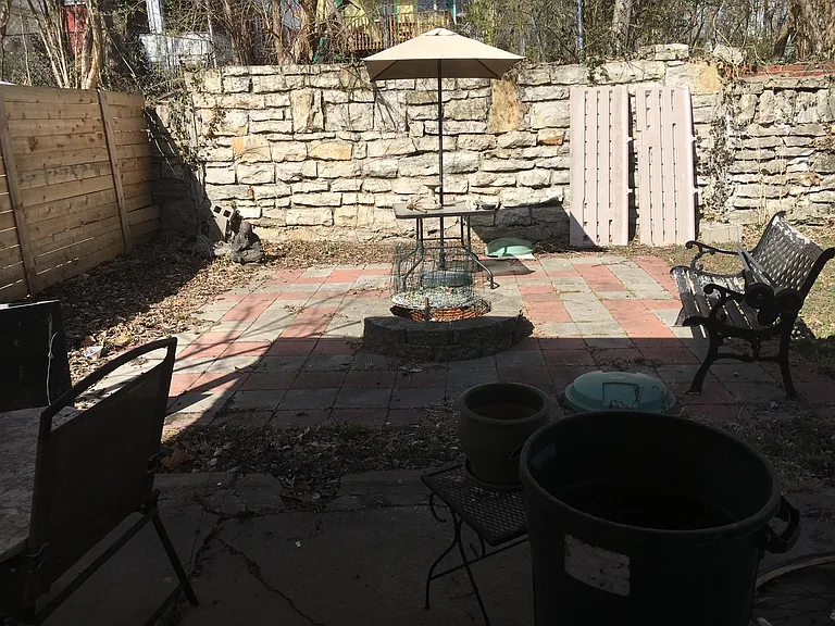 Back Patio/Fire Pit