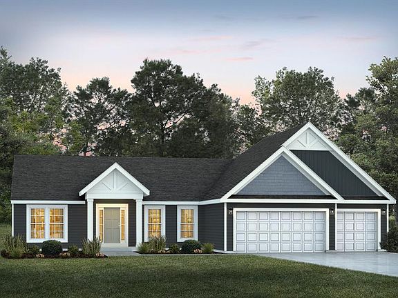 Elevation B with Siding
