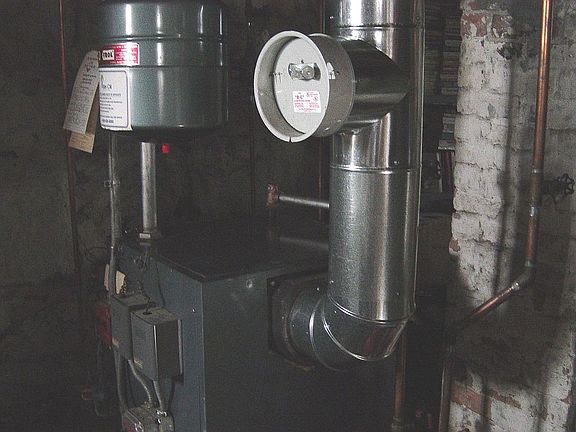 Oil heating system fully serviced 5/5/08